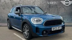 Blue Used 2022 Mini Cooper Countryman Exclusive SUV | £25,388 (Expensive)
