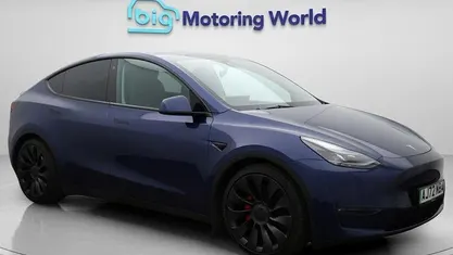 Used Tesla Model Y Performance 317 kW (432 HP) 2024 SUV