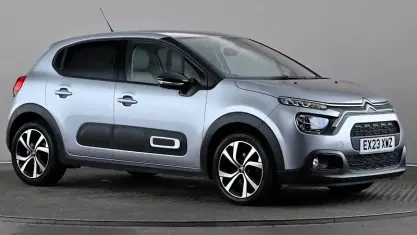 Used Citroën C3 PureTech 110 HP (80 kW) 2023 Grey Hatchback