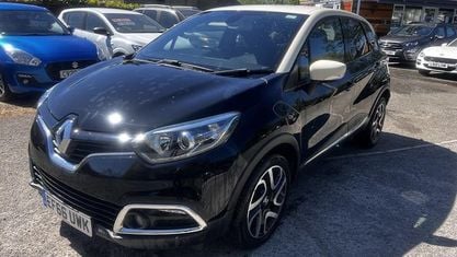 Używany Renault Captur Dynamique 90 KM (66 kW) 2016 Czarny SUV