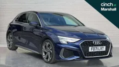 Used 2022 Audi A3 S-Line Hatchback | £19,821 (Fair price)