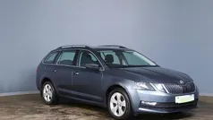 Grey Used 2019 Skoda Octavia SE Technology Estate | £8,800 (Fair price)