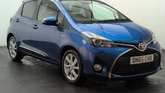 Used 2016 Toyota Yaris Hybrid Hatchback | £11,150 (Fair price)