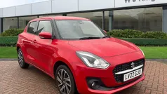 Red Used 2022 Suzuki Swift SZ5 Hatchback | £13,335 (Fair price)