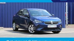 Blue Used 2021 Vauxhall Corsa Hatchback | £9,895 (Good price)