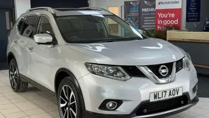 Used Nissan X-Trail N-Vision 163 HP (119 kW) 2017 Silver SUV