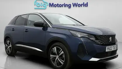 Used Peugeot 3008 Allure Premium 300 HP (220 kW) 2022 Blue SUV