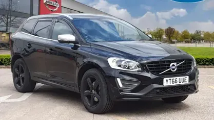 Usado Volvo XC60 R-Design 190 CV (139 kW) 2016 Negro SUV