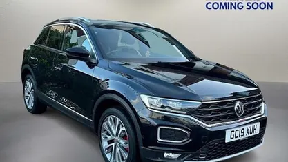 Used 2021 VW T-Roc SEL SUV | £18,850 (Good price)