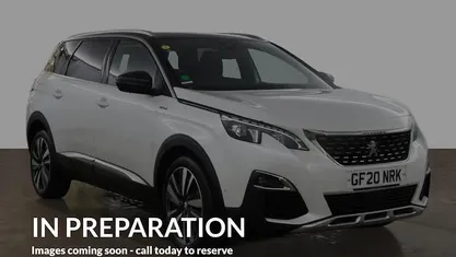 Used Peugeot 5008 Premium 131 HP (96 kW) 2020 SUV