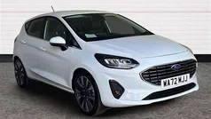 White Used 2022 Ford Fiesta Titanium X Hatchback | £15,145 (Fair price)