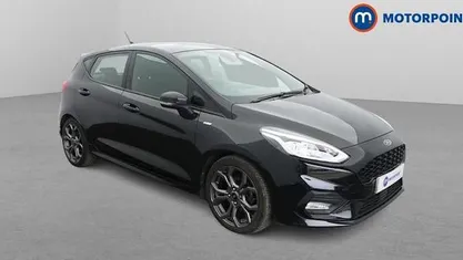 Used Ford Fiesta ST-Line 101 HP (74 kW) 2019 Black Hatchback