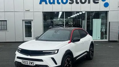 Used Vauxhall Mokka SRi 101 HP (74 kW) 2022 White SUV