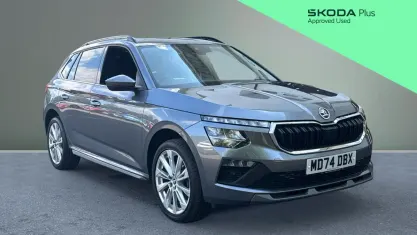 Used Skoda Kamiq SE L 116 HP (85 kW) 2024 Grey SUV
