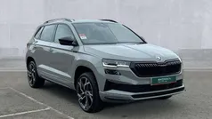 Meteor grey Used 2025 Skoda Karoq SportLine SUV | £28,890 (Fair price)