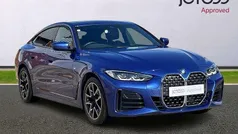 Blue Used 2023 BMW 420 M Sport Coupe | £26,500 (Good price)