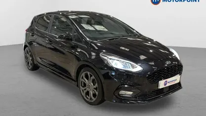 Used Ford Fiesta ST-Line 95 HP (69 kW) 2020 Black Hatchback