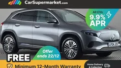 Used 2025 Mercedes EQA250+ Executive SUV | £26,476 (Good price)