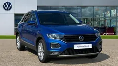 Used 2021 VW T-Roc SEL SUV | £21,588 (Fair price)