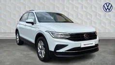 White Used 2022 VW Tiguan Life SUV | £20,000 (Good price)