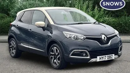 Used Renault Captur Signature 90 HP (66 kW) 2016 Blue SUV