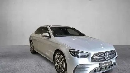 Used Mercedes E200 AMG line 200 HP (147 kW) 2023 Silver Sedan