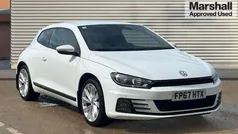 Used 2017 VW Scirocco GT Coupe | £11,650 (Fair price)