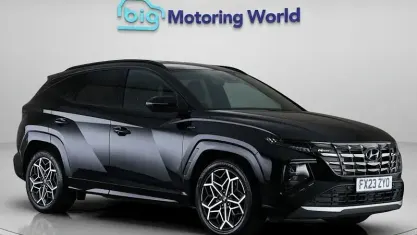 Used Hyundai Tucson N Line 180 HP (132 kW) 2023 Black SUV