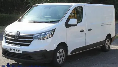 Used Renault Trafic 131 HP (96 kW) 2024 White MPV