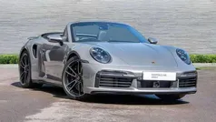 Silver Used 2024 Porsche 911 Cabriolet | £142,992 (Super price)