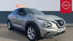 Silver Used 2019 Nissan Juke Acenta SUV | £12,400 (Fair price)