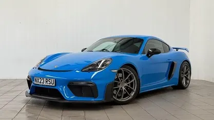 Blue Used 2022 Porsche 718 Cayman Coupe | £78,920 (Fair price)