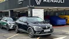 Metallic metallic black Used 2022 Renault Arkana Version S SUV | £16,209 (Fair price)