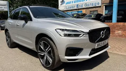 Second-hand Volvo XC60 R-Design Pro 390 CP (286 kW) 2021 Argintiu SUV