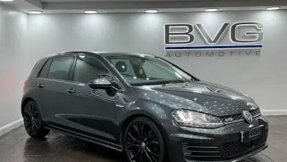 Used VW Golf VII GTD 184 HP (135 kW) 2015 Grey Hatchback