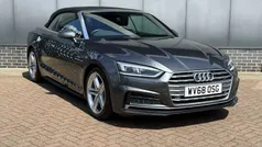 Used 2018 Audi A5 Cabriolet S-Line Cabriolet | £17,945 (Fair price)