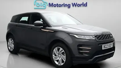 Used Land Rover Range Rover evoque R-Dynamic 309 HP (227 kW) 2023 Grey SUV