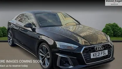 Used Audi A5 S-Line 150 HP (110 kW) 2024 Coupe