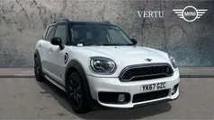 White Used 2017 Mini Cooper S Countryman SUV | £16,290