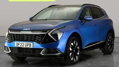 Used Kia Sportage 265 HP (194 kW) 2022 Blue SUV