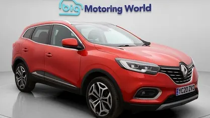 Red Used 2020 Renault Kadjar GT-Line SUV | £11,300 (Fair price)