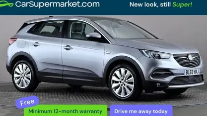 Gebraucht Vauxhall Grandland X Elite 131 PS (96 kW) 2020 Grau SUV