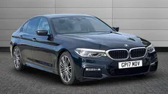 Black Used 2017 BMW 530 M Sport Sedan | £17,250 (Fair price)