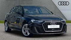 Black Used 2022 Audi A1 S-Line Hatchback | £18,593 (Fair price)