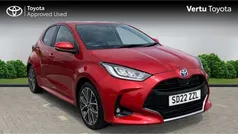 Used 2022 Toyota Yaris Hybrid Hatchback | £18,563 (Fair price)