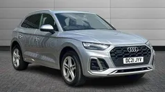 Silver Used 2021 Audi Q5 S-Line SUV | £28,550 (Fair price)
