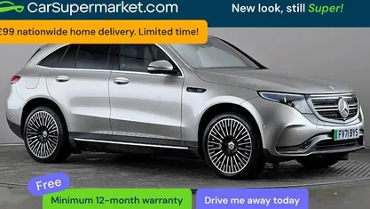 Used Mercedes EQC400 AMG Line Premium Plus 300 kW (408 HP) 2023 SUV
