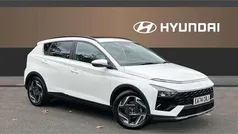 White Used 2024 Hyundai Bayon Ultimate SUV | £16,929 (Fair price)