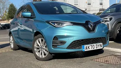 Used Renault Zoe Iconic 80 kW (109 HP) 2021 Hatchback