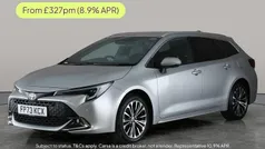 Used 2025 Toyota Corolla Design Estate | £21,276 (Good price)